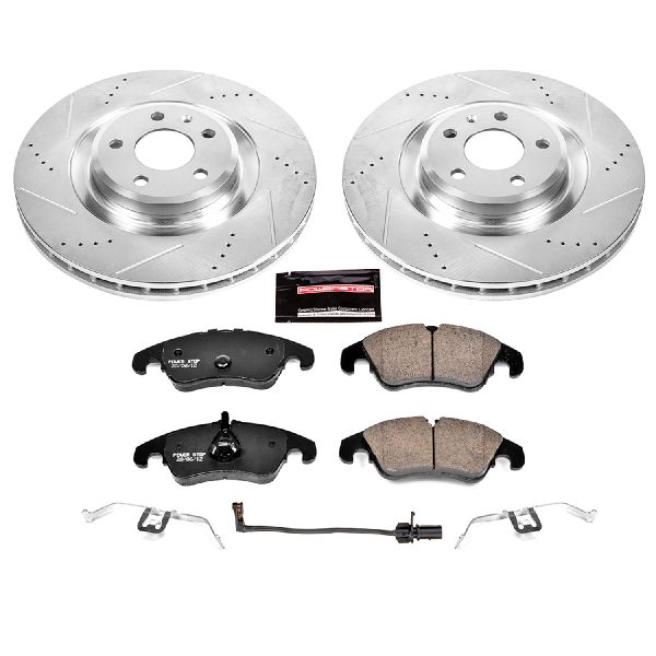 2008-2011 Audi S5 Disc Brake Kit - Front (Powerstop)