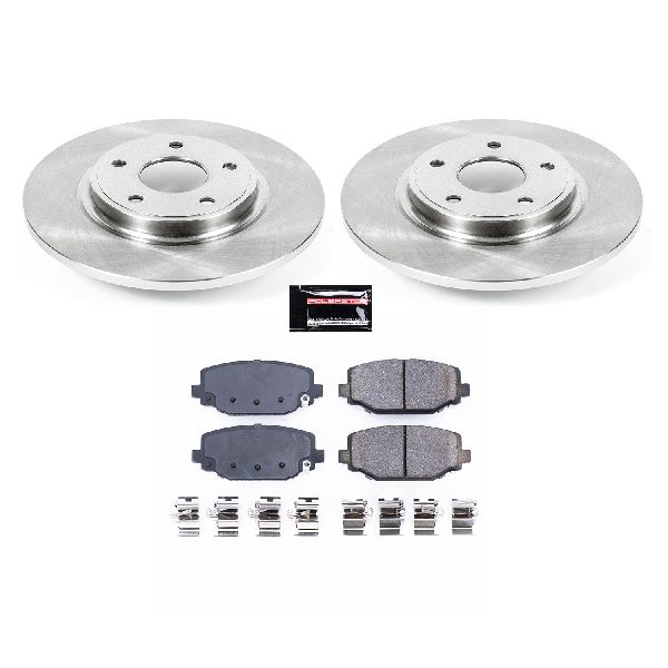 2012-2020 Dodge Grand Caravan Disc Brake Kit - Rear (Powerstop)