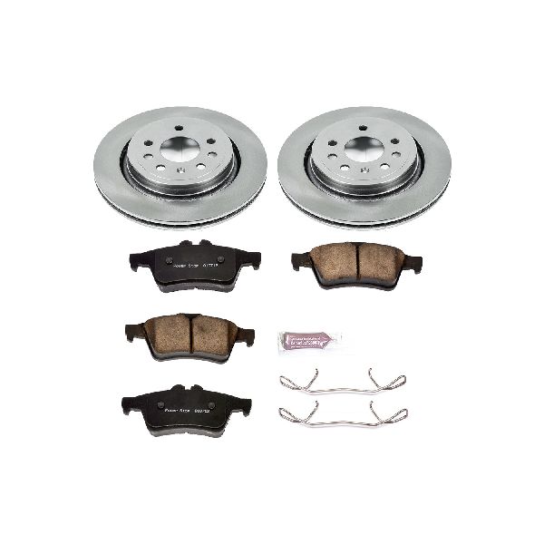 2003-2011 Saab 9-3 Disc Brake Kit - Rear (Powerstop)