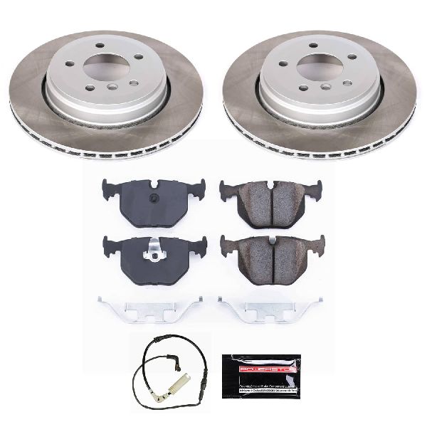 2004-2007 BMW 530i Disc Brake Kit - Rear (Powerstop)