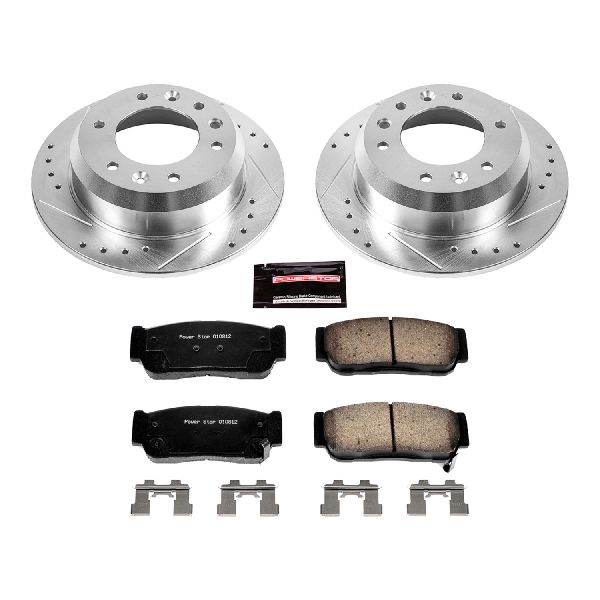 2006 Kia Sedona Disc Brake Kit - Rear (Powerstop)