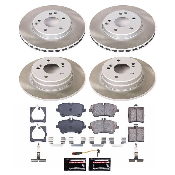 2001-2005 Mercedes-Benz C240 Disc Brake Kit - Front and Rear (Powerstop)