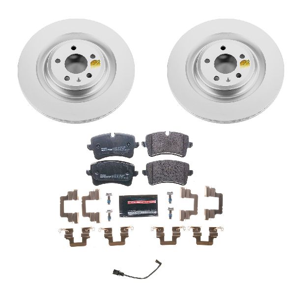 2013-2018 Audi S6 Disc Brake Kit - Rear (Powerstop)