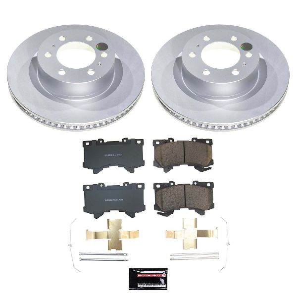 2023-2024 Toyota Sequoia Disc Brake Kit - Front (Powerstop)