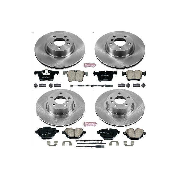 2011-2017 BMW X3 Disc Brake Kit - Front and Rear (Powerstop)