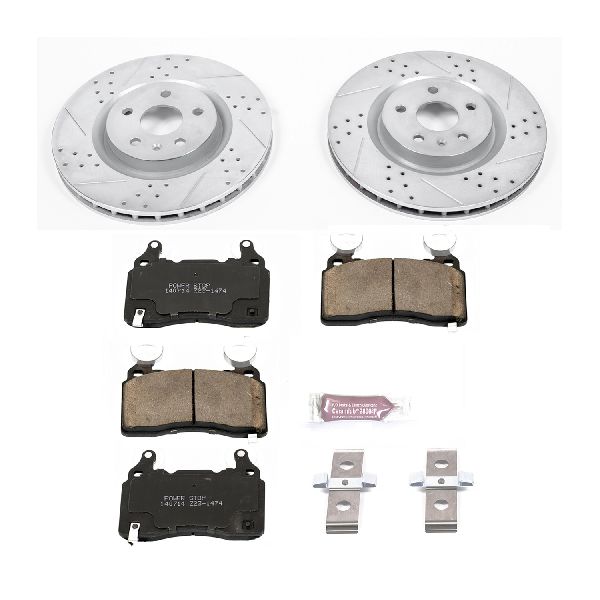 2010-2015 Chevrolet Camaro Disc Brake Kit - Front (Powerstop)