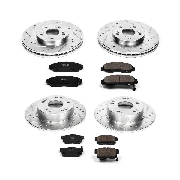 2004-2008 Acura TSX Disc Brake Kit - Front and Rear (Powerstop)