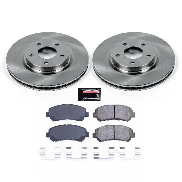 2014-2015 Nissan Rogue Select Disc Brake Kit - Front (Powerstop)