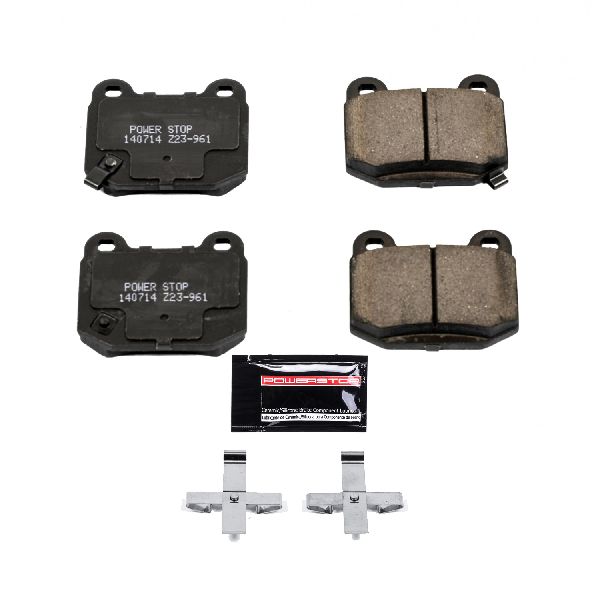 2020-2021 Subaru WRX Disc Brake Pad Set - Rear (Powerstop)