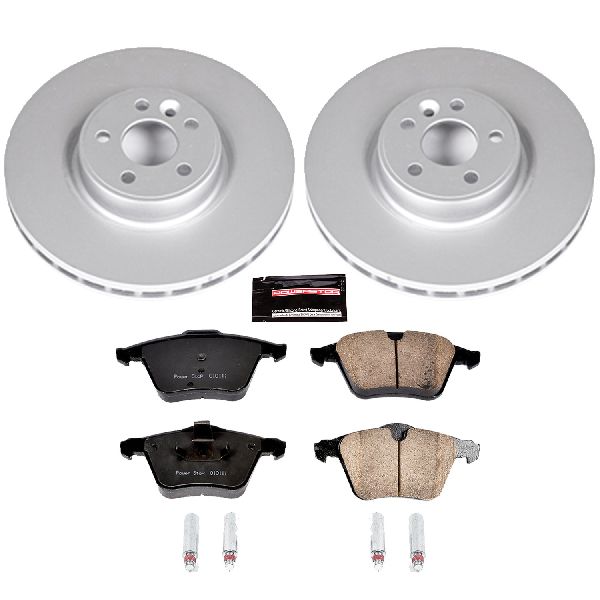 2015-2016 Volvo S80 Disc Brake Kit - Front (Powerstop)