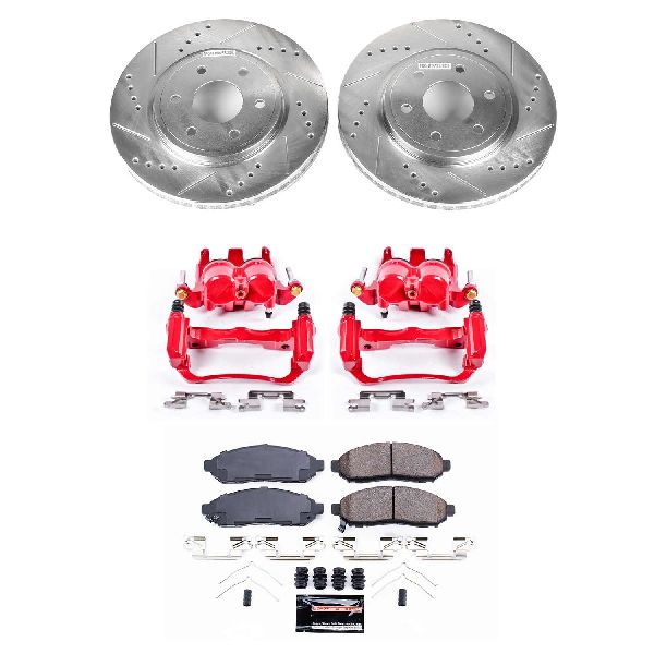 2016-2024 Nissan Frontier Disc Brake Kit - Front (Powerstop)