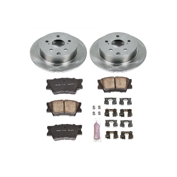 2009-2010 Pontiac Vibe Disc Brake Kit - Rear (Powerstop)