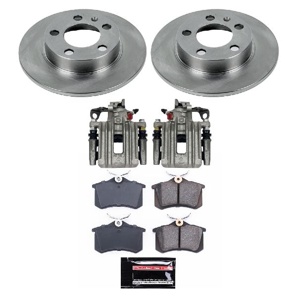 2000-2006 Audi TT Disc Brake Kit - Rear (Powerstop)