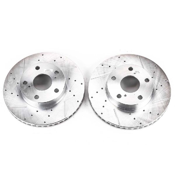 2005-2015 Toyota Tacoma Disc Brake Rotor Set - Front (Powerstop)