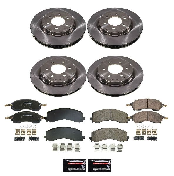 2022-2024 Ford Bronco Disc Brake Kit - Front and Rear (Powerstop)