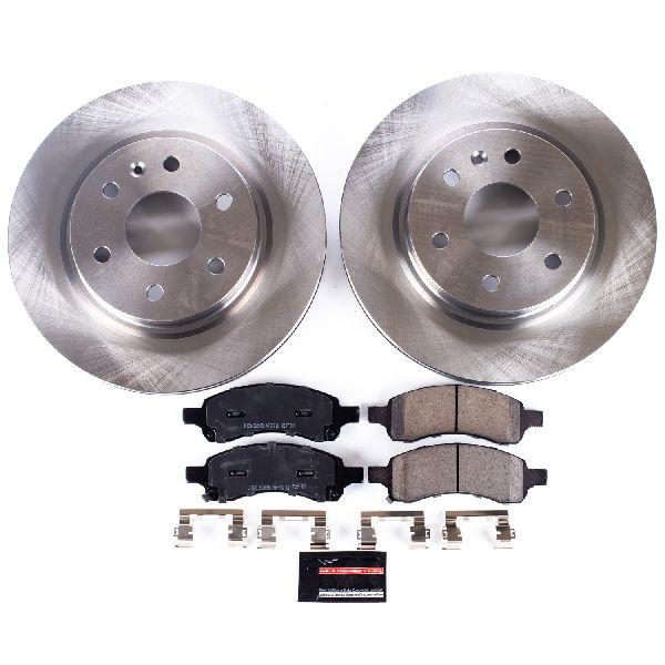 2008-2017 Buick Enclave Disc Brake Kit - Front (Powerstop)