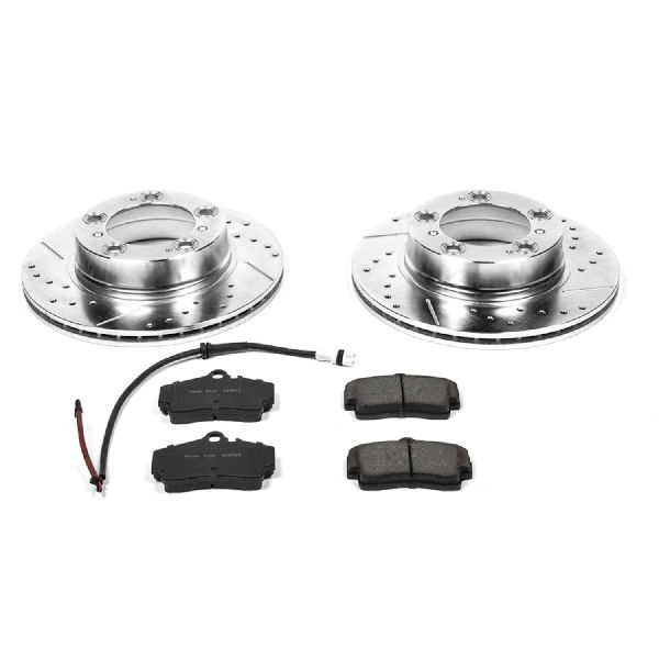 1997-2004 Porsche Boxster Disc Brake Kit - Rear (Powerstop)