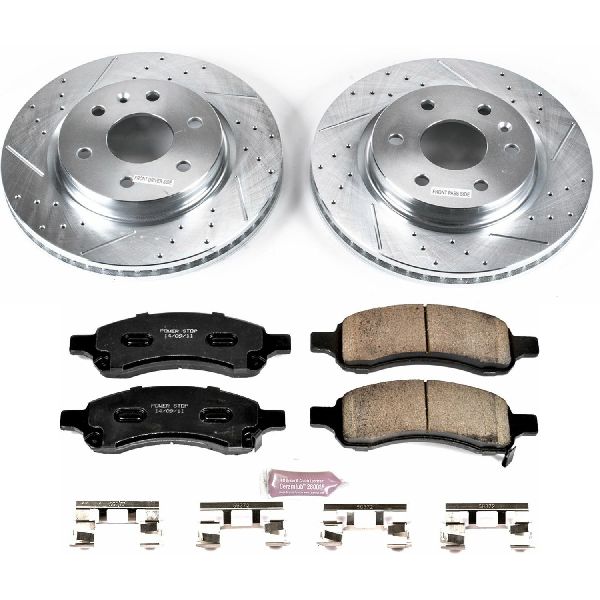 2008-2017 Buick Enclave Disc Brake Kit - Front (Powerstop)
