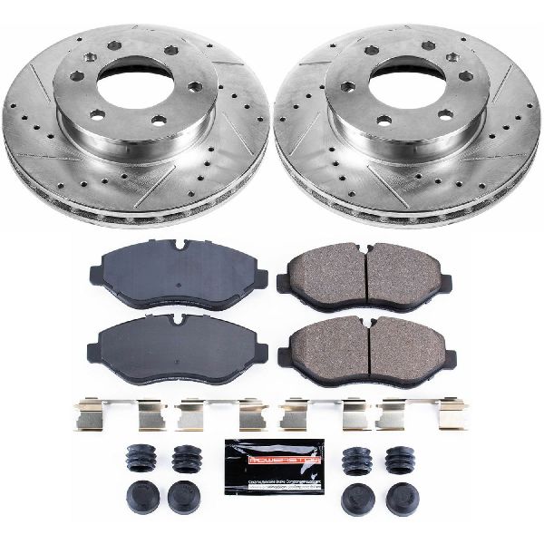 2010-2018 Mercedes-Benz Sprinter 2500 Disc Brake Kit - Front (Powerstop)
