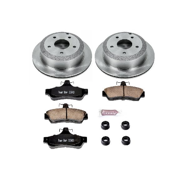 2005-2006 Pontiac GTO Disc Brake Kit - Rear (Powerstop)