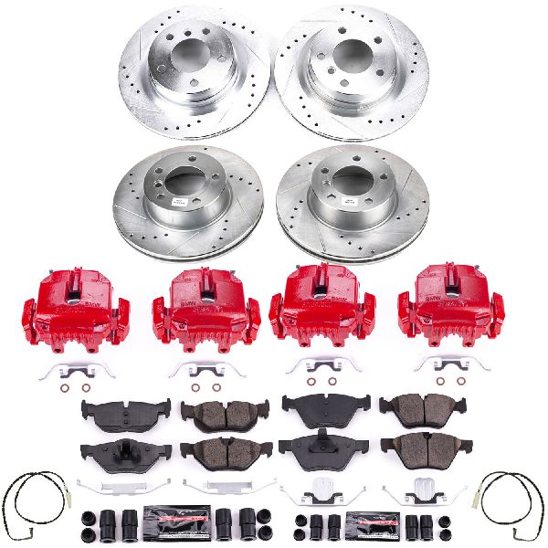 2007 BMW 328i Disc Brake Kit - Front and Rear (Powerstop)
