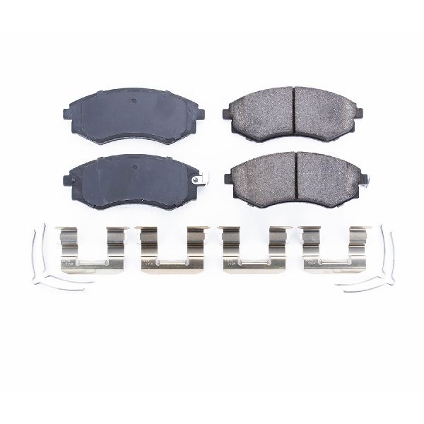 2001-2002 Kia Optima Disc Brake Pad Set - Front (Powerstop)