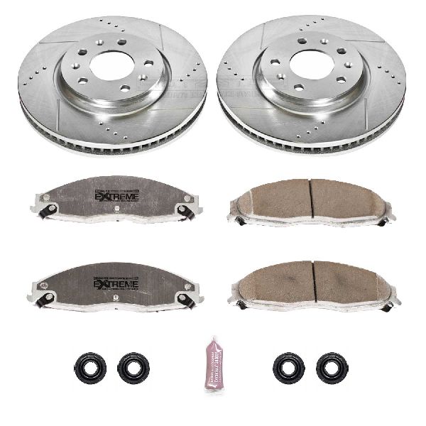 2005-2008 Cadillac STS Disc Brake Kit - Front (Powerstop)