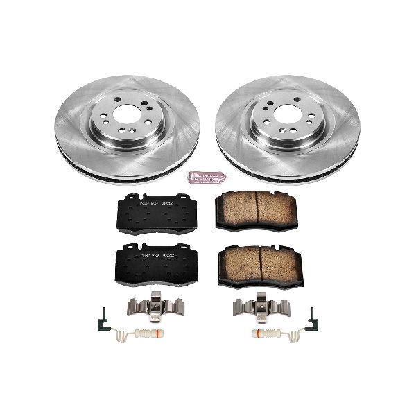 2002-2005 Mercedes-Benz ML500 Disc Brake Kit - Front (Powerstop)