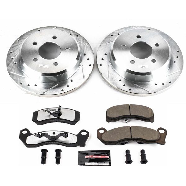 1993 Ford Mustang Disc Brake Kit - Front (Powerstop)