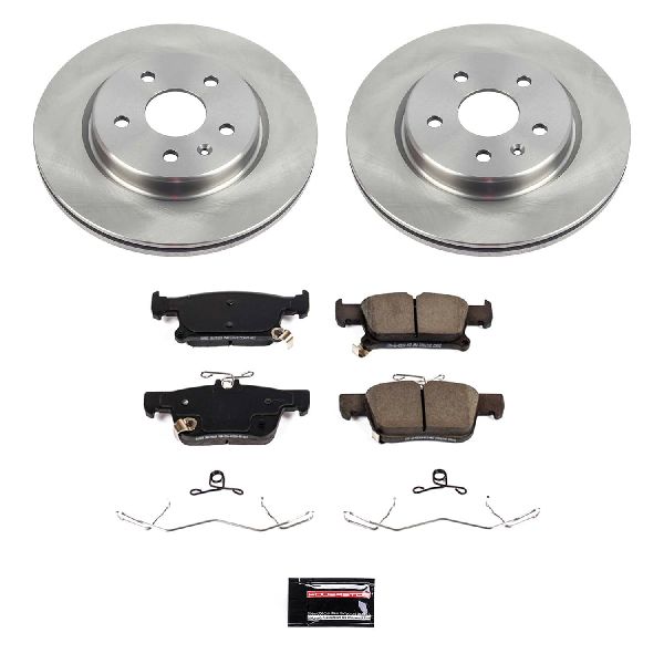 2019-2020 Buick Envision Disc Brake Kit - Rear (Powerstop)