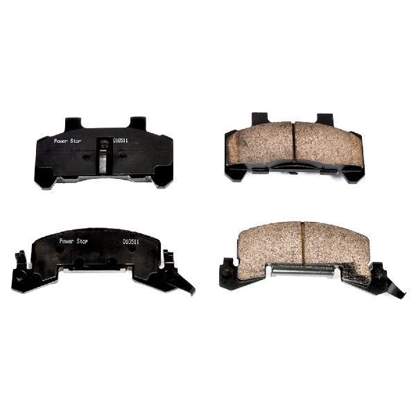 1982-1989 Buick Century Disc Brake Pad Set - Front (Powerstop)