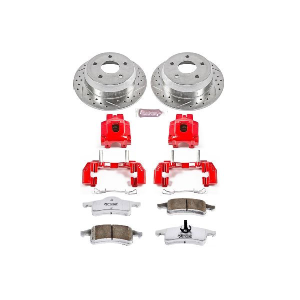 1999-2004 Jeep Grand Cherokee Disc Brake Kit - Rear (Powerstop)
