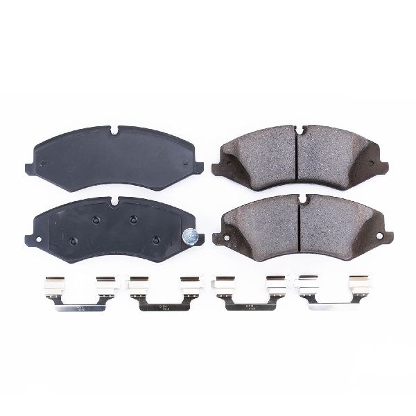 2011-2017 Land Rover Range Rover Sport Disc Brake Pad Set - Front (Powerstop)