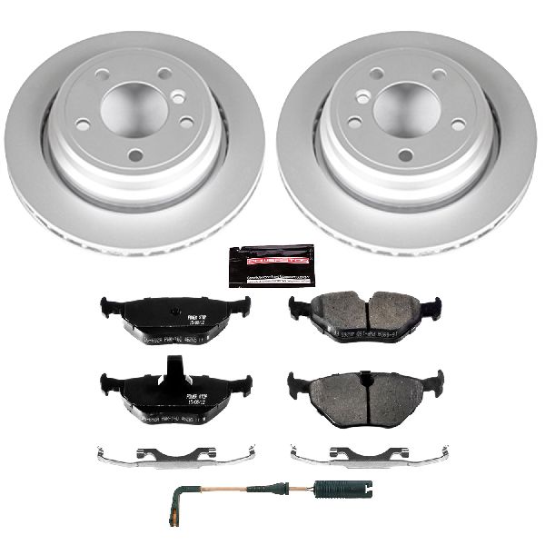 2001-2003 BMW 530i Disc Brake Kit - Rear (Powerstop)