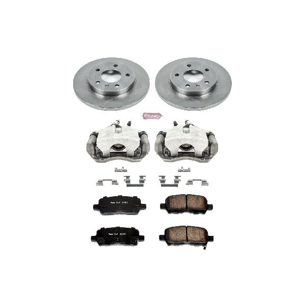 2004-2005 Pontiac Grand Prix Disc Brake Kit - Rear (Powerstop)