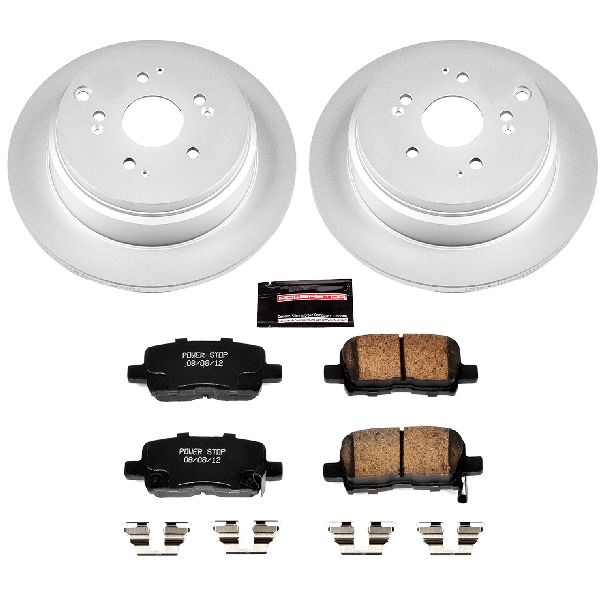 2002-2004 Honda Odyssey Disc Brake Kit - Rear (Powerstop)
