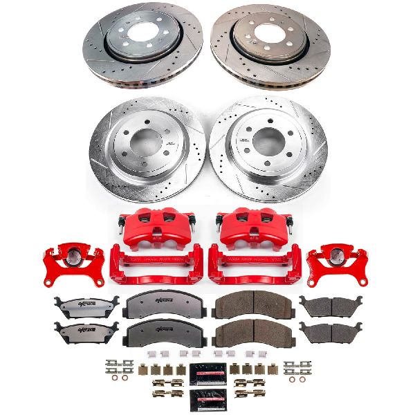2018-2020 Ford F-150 Disc Brake Kit - Front and Rear (Powerstop)
