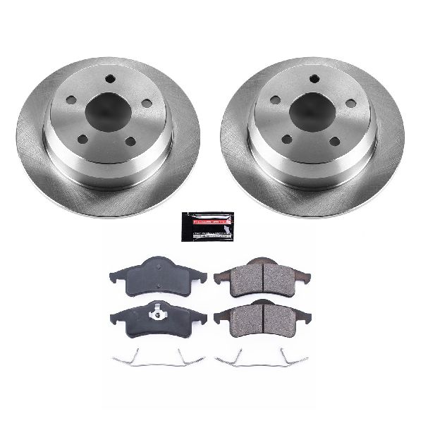 1999-2004 Jeep Grand Cherokee Disc Brake Kit - Rear (Powerstop)