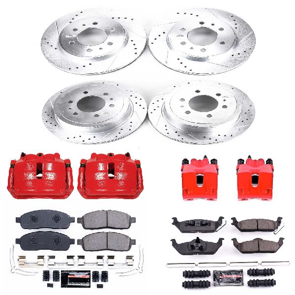 2009 Ford F-150 Disc Brake Kit - Front and Rear (Powerstop)