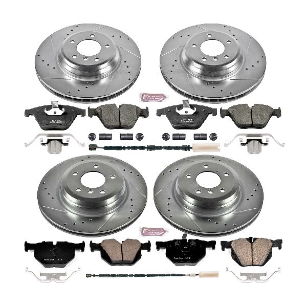 2013-2015 BMW X1 Disc Brake Kit - Front and Rear (Powerstop)