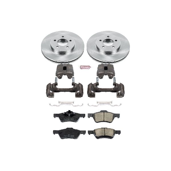 2008-2010 Mazda Tribute Disc Brake Kit - Front (Powerstop)