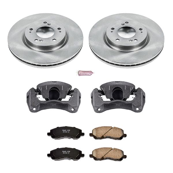2004-2009 Mitsubishi Galant Disc Brake Kit - Front (Powerstop)