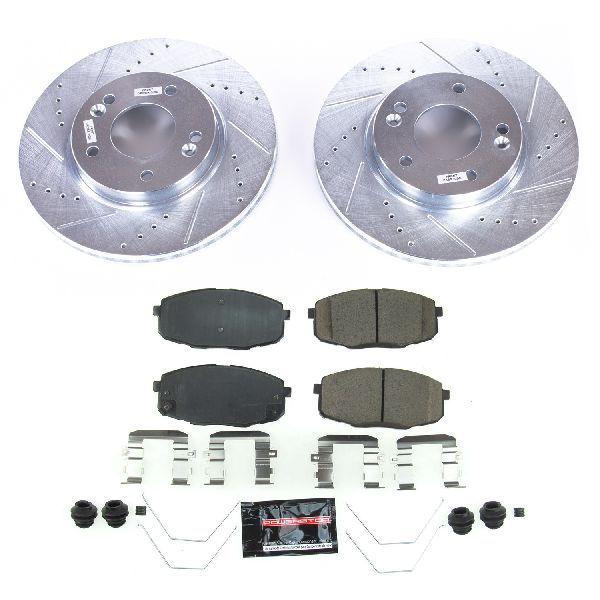 2017-2019 Kia Soul Disc Brake Kit - Front (Powerstop)