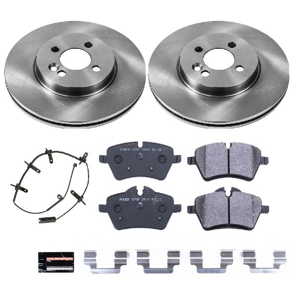 2007-2008 Mini Cooper Disc Brake Kit - Front (Powerstop)