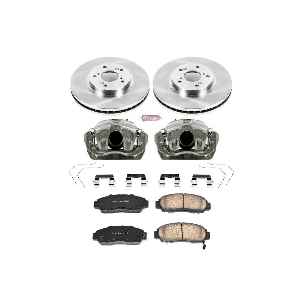 2011-2014 Acura TSX Disc Brake Kit - Front (Powerstop)