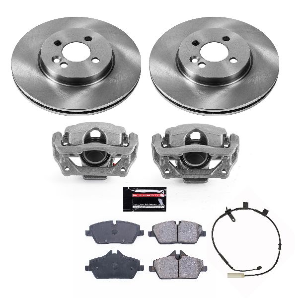 2011 Mini Cooper Disc Brake Kit - Front (Powerstop)