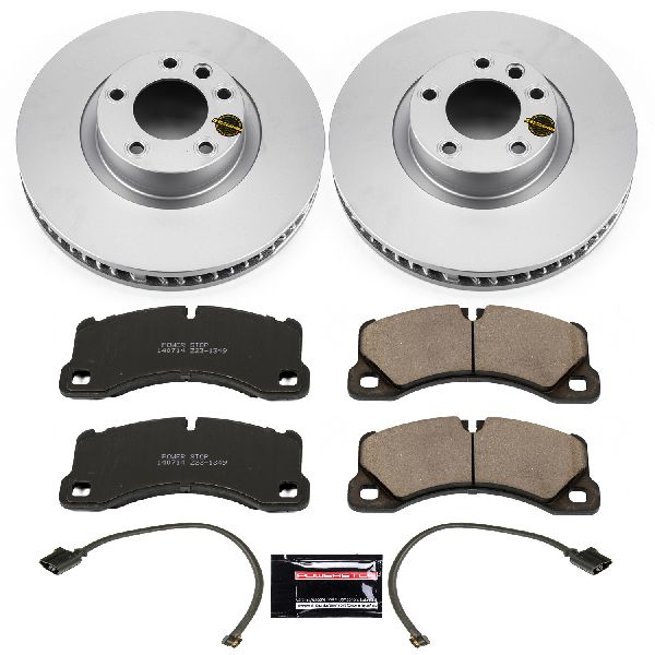 2011-2012 Porsche Cayenne Disc Brake Kit - Front (Powerstop)