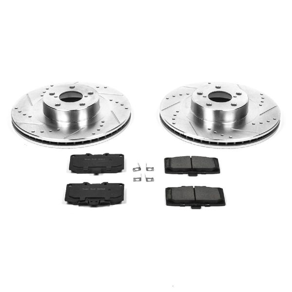 2006-2007 Subaru Impreza Disc Brake Kit - Front (Powerstop)