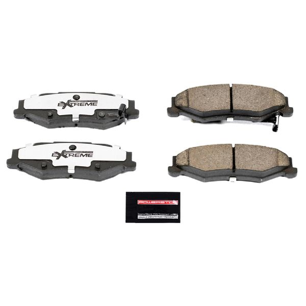 2004-2009 Cadillac XLR Disc Brake Pad Set - Rear (Powerstop)