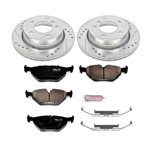 1999-2000 BMW 323i Disc Brake Kit - Rear (Powerstop)